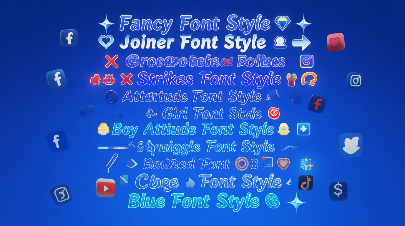 21fontstyle website featured image